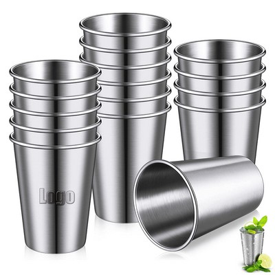 Premium Stainless Steel Cup Metal Coffee Tumbler