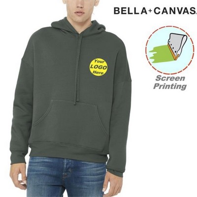 BELLA+CANVAS Unisex Sponge Fleece Pullover DTM Hoodie 7 oz.