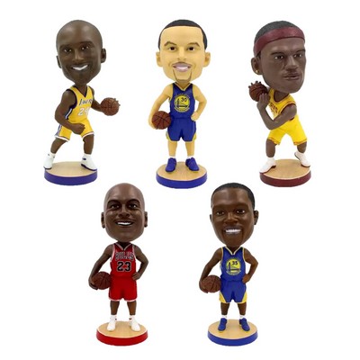 Custom Sport Figurine Doll Bobblehead (Drop Testing for Every Batch)