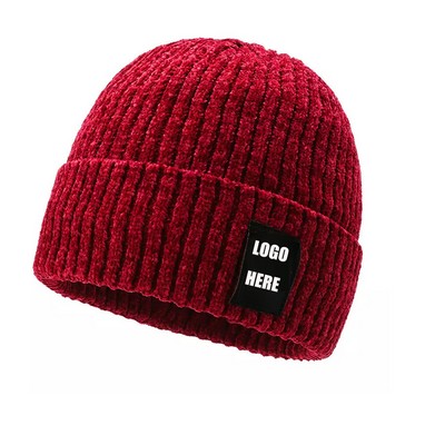 Knit Beanie Cap