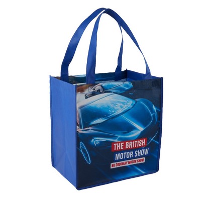 Sublimated Non-Woven Grocery Tote Bag (2-Sided)