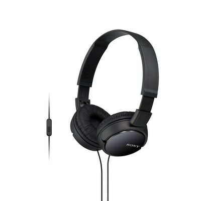 Sony® Full Size Headphones w/Microphone