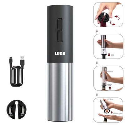 Rechargeable Automatic Electric Wine Opener