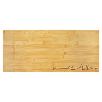 10" x 23.75" Bamboo Wood Cutting Boards