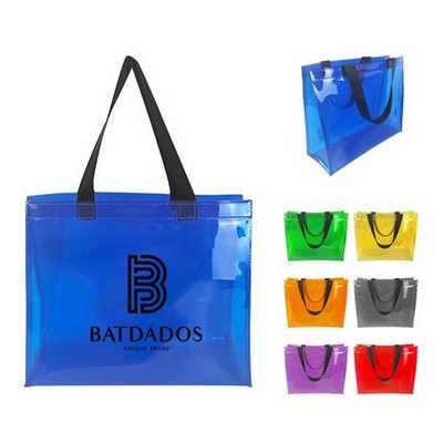 Clear Tote Bag