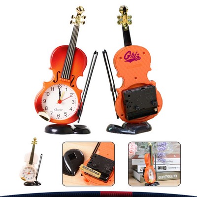 Mini Violin Alarm Clock