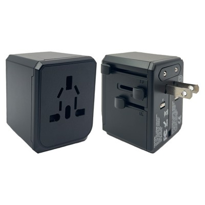 Travel Adapter USB Charger Worldwide Plug