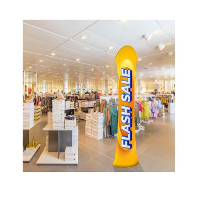 Column 3D Tension Fabric Display Column 3D Tension Fabric Display Column 3D Tension Fabric Display