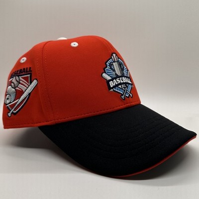 Premium Structured Sports Interlock Baseball Cap with Front Embroidery