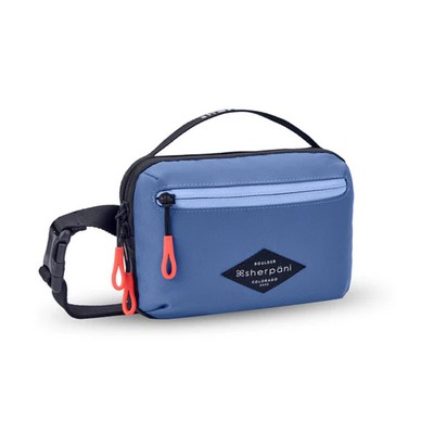 Sherpani® Hyk Hip Pack, Pacific Blue