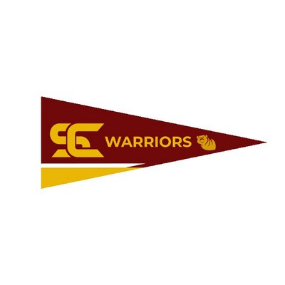 5" x 12" Full Color Felt Pennant