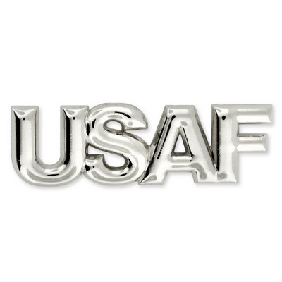 Officially Licensed U.S. Air Force Letters Pin