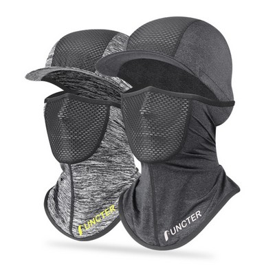 Sun Protection Breathable Brim Full Face Mask