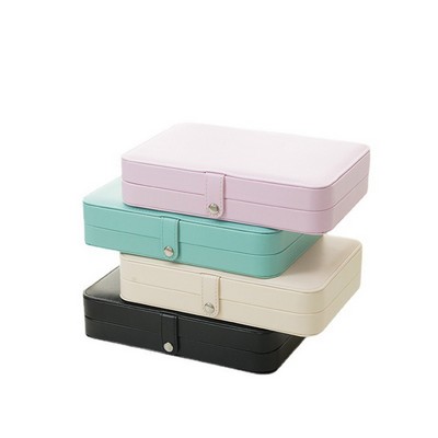 PU Jewelry organizer box