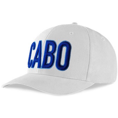 Custom Made Classic Heavy Structure Cap