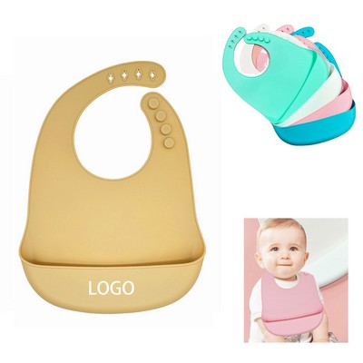 Silicone Baby Bibs