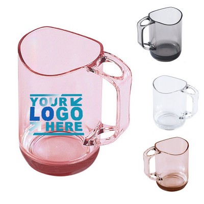 Transparent Plastic Mouthwash Cup