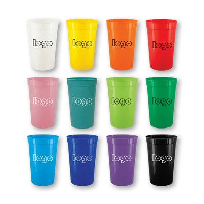 16oz Plastic Resuable Stadium Cup/Drink Tumbler For Parties