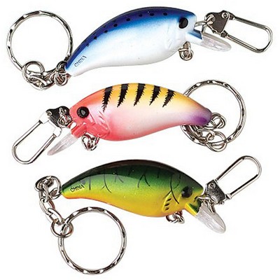 Fishing Lure Keychain