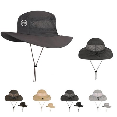 Wide Brim Boonie Hat