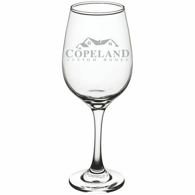 Deep Etched or Laser Engraved Acopa 16 oz. All Purpose Wine Glass