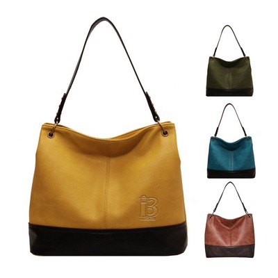 PU Leather Tote bag for woman