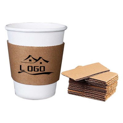 Thicken Kraft Coffee Cup Sleeve