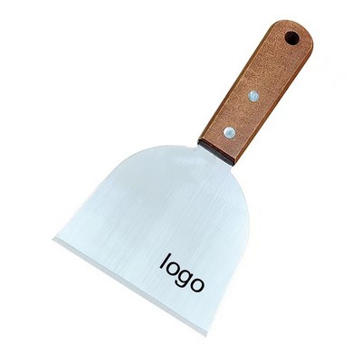 Wood Handle Cooking Scraper