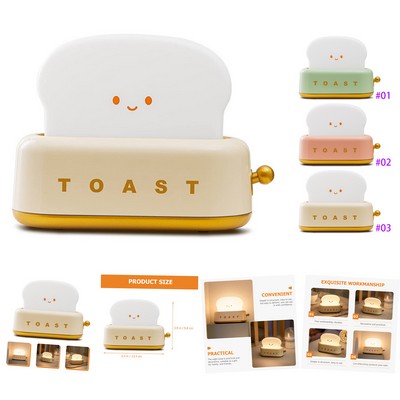 Desk Decor Toaster Light Timer