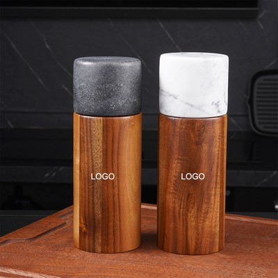 Manual Wooden Salt and Pepper Grinder