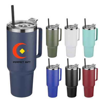 40 oz Stainless Steel Tumbler