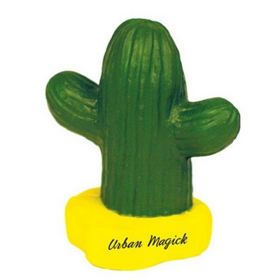 PU Cactus Design Stress Reliever