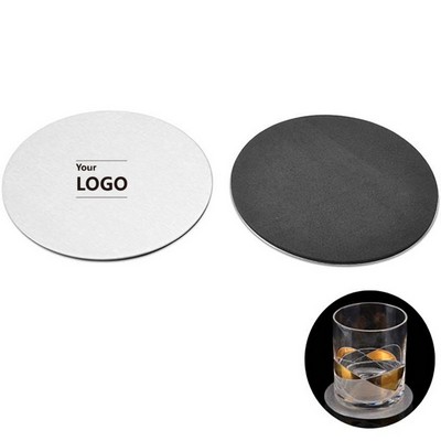 Metal Drink Coaster Set