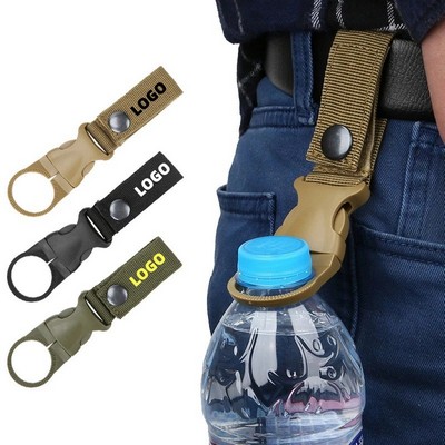 Portable Water Bottle Ring Holder Hanging Buckle Clip 5.7"x1"