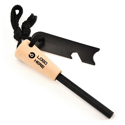 Wooden Handle Fire Starter