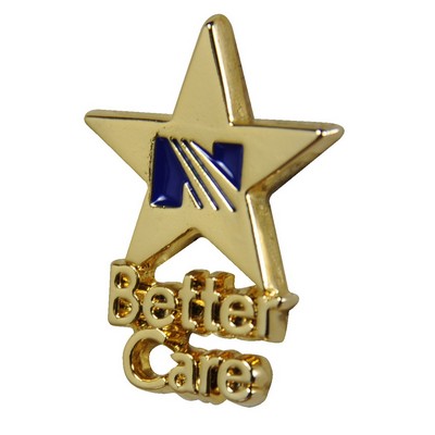 3/4" Die Cast Lapel Pins