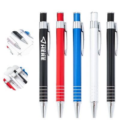 Metal Retractable Ballpoint Pen