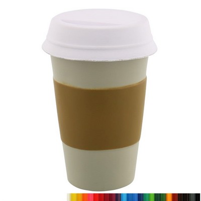 Foam Take Out Coffee Stress Reliever with Your Logo