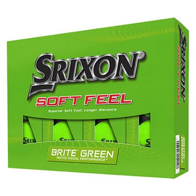 Srixon Soft Feel Brite 13 - Matte Green - TMB10334274 (In House)