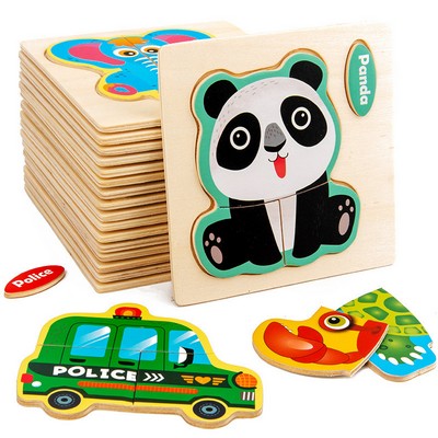 Kids Wooden Puzzles