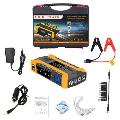 10000 mAH Battery Jump Starter