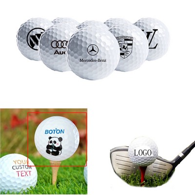 Rubber Material Professional Golf Ball