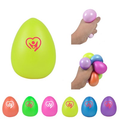 Easter Egg Reliever Stress Toy