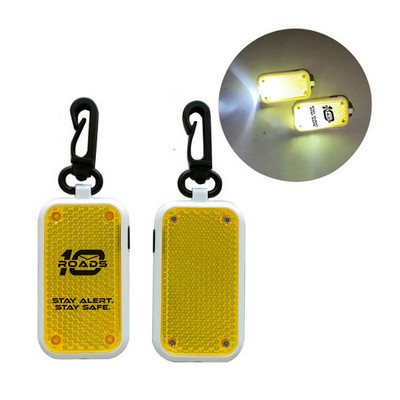 Safety Rectangular Hanging LED Light Reflector