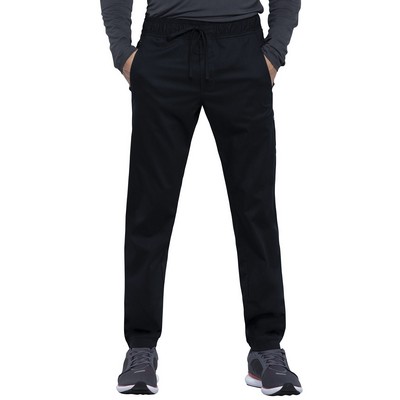 Cherokee® - Workwear Revolution - Men's Natural Rise Jogger Scrub Pants