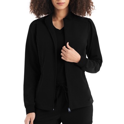 White Cross - CRFT - Women's Warm-Up Zip Front Jacket