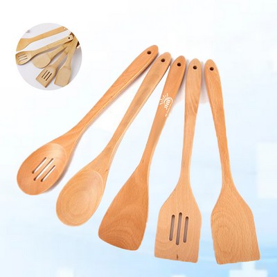 Eco-Friendly Bamboo Kitchen Spatula