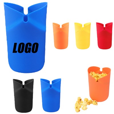 Silicone Popcorn Bucket