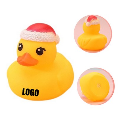 2" Christmas Rubber Ducks