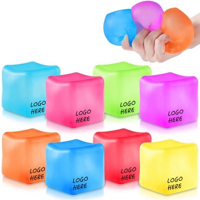 Ice Cube Squishy Stress Balls